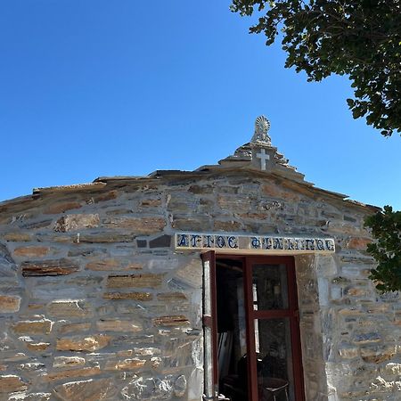 Pyrgos Traditional Village Agios Kirykos  Bagian luar foto