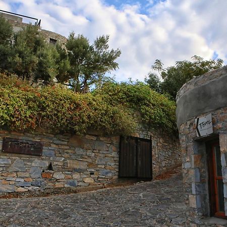 Pyrgos Traditional Village Agios Kirykos  Bagian luar foto