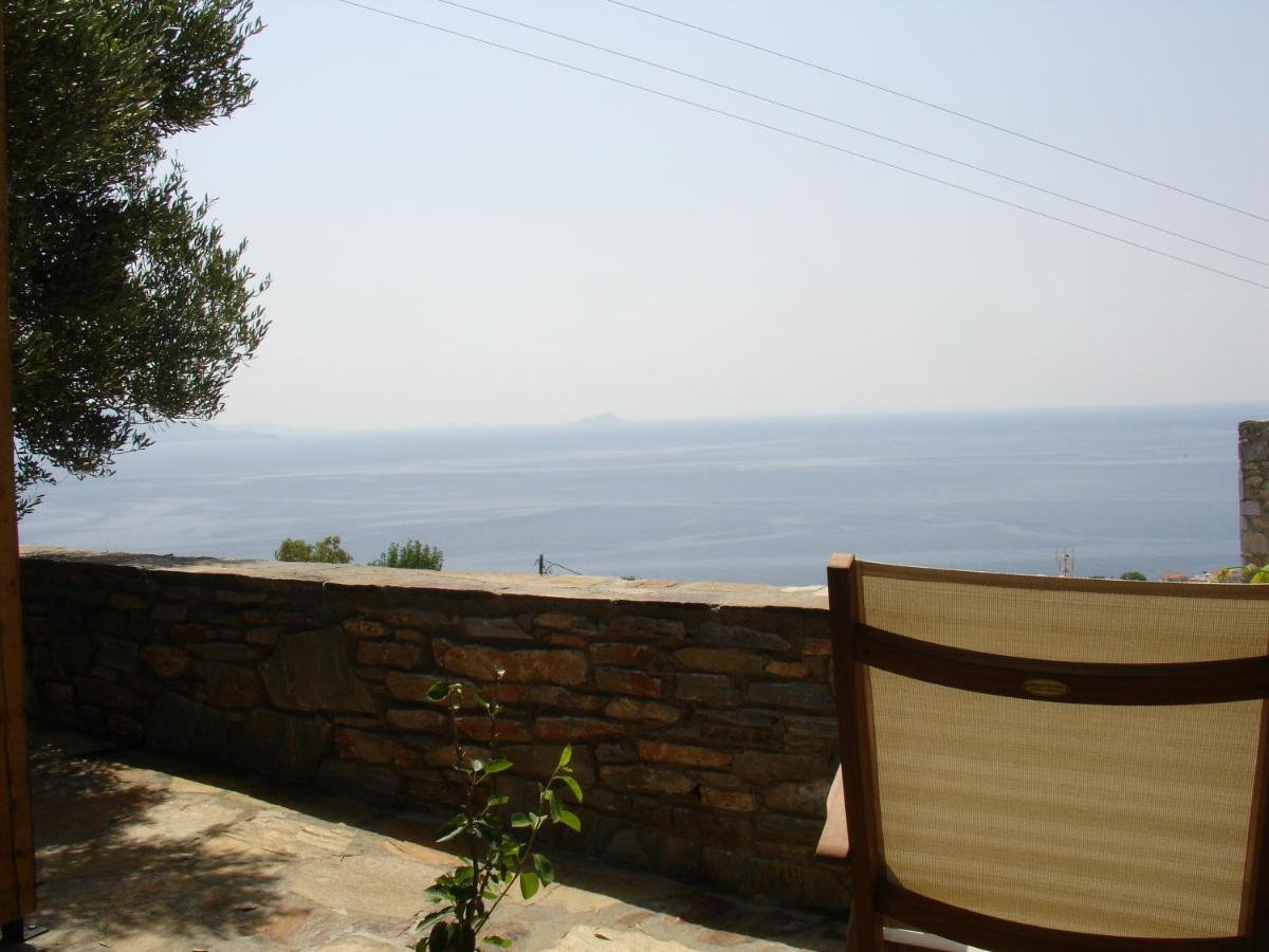Pyrgos Traditional Village Agios Kirykos  Bagian luar foto