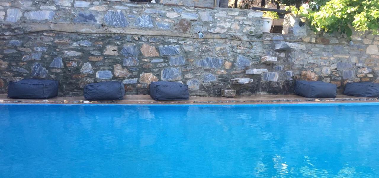 Pyrgos Traditional Village Agios Kirykos  Bagian luar foto