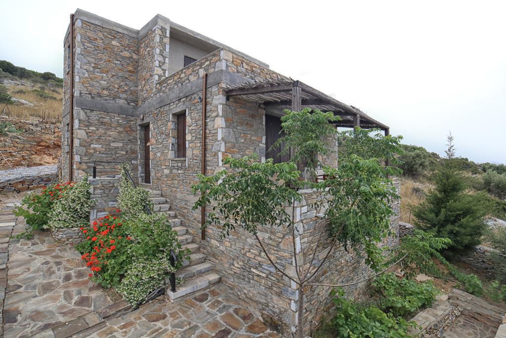 Pyrgos Traditional Village Agios Kirykos  Bagian luar foto