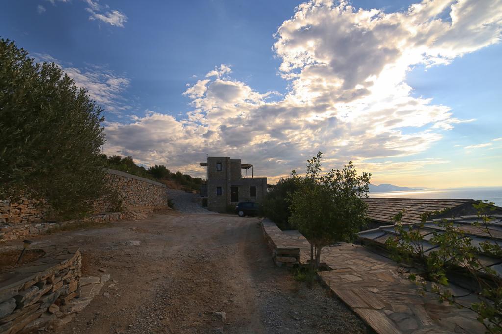 Pyrgos Traditional Village Agios Kirykos  Bagian luar foto